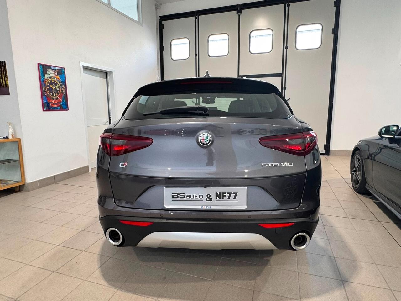 Alfa Romeo Stelvio 2.2 Turbodiesel 190 CV AT8 Q4 Business