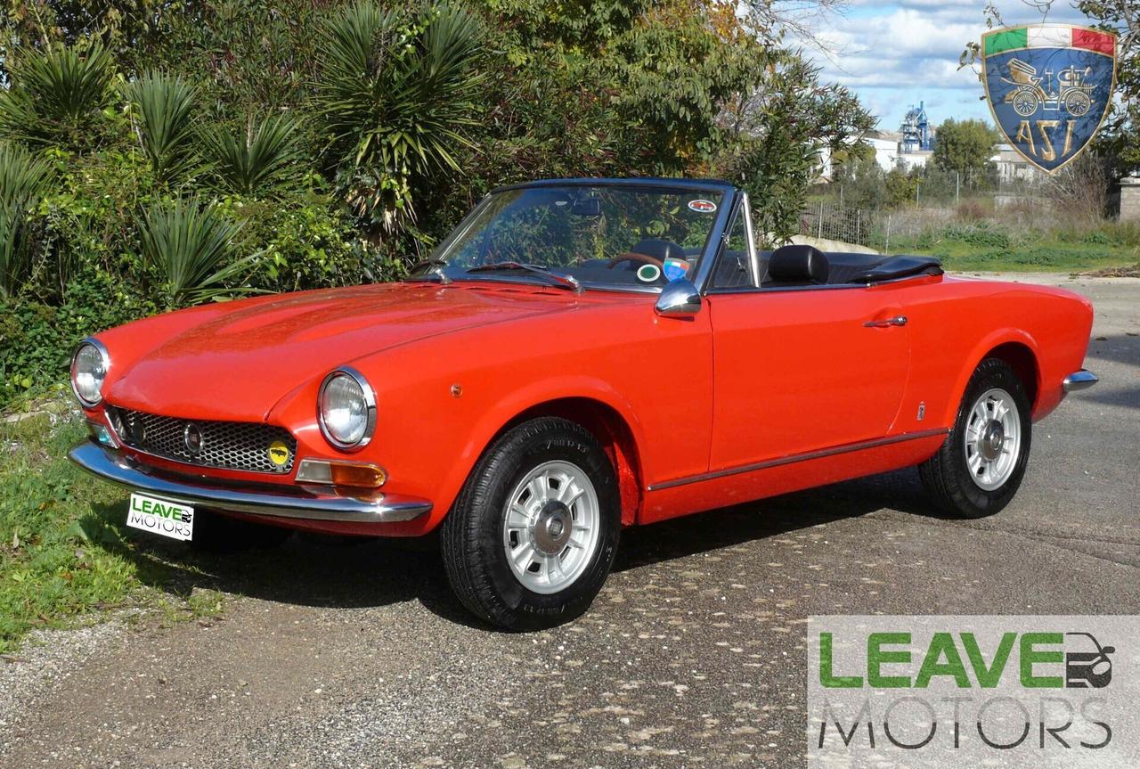Fiat 124 Spider 1.600 BS1 (M1433)