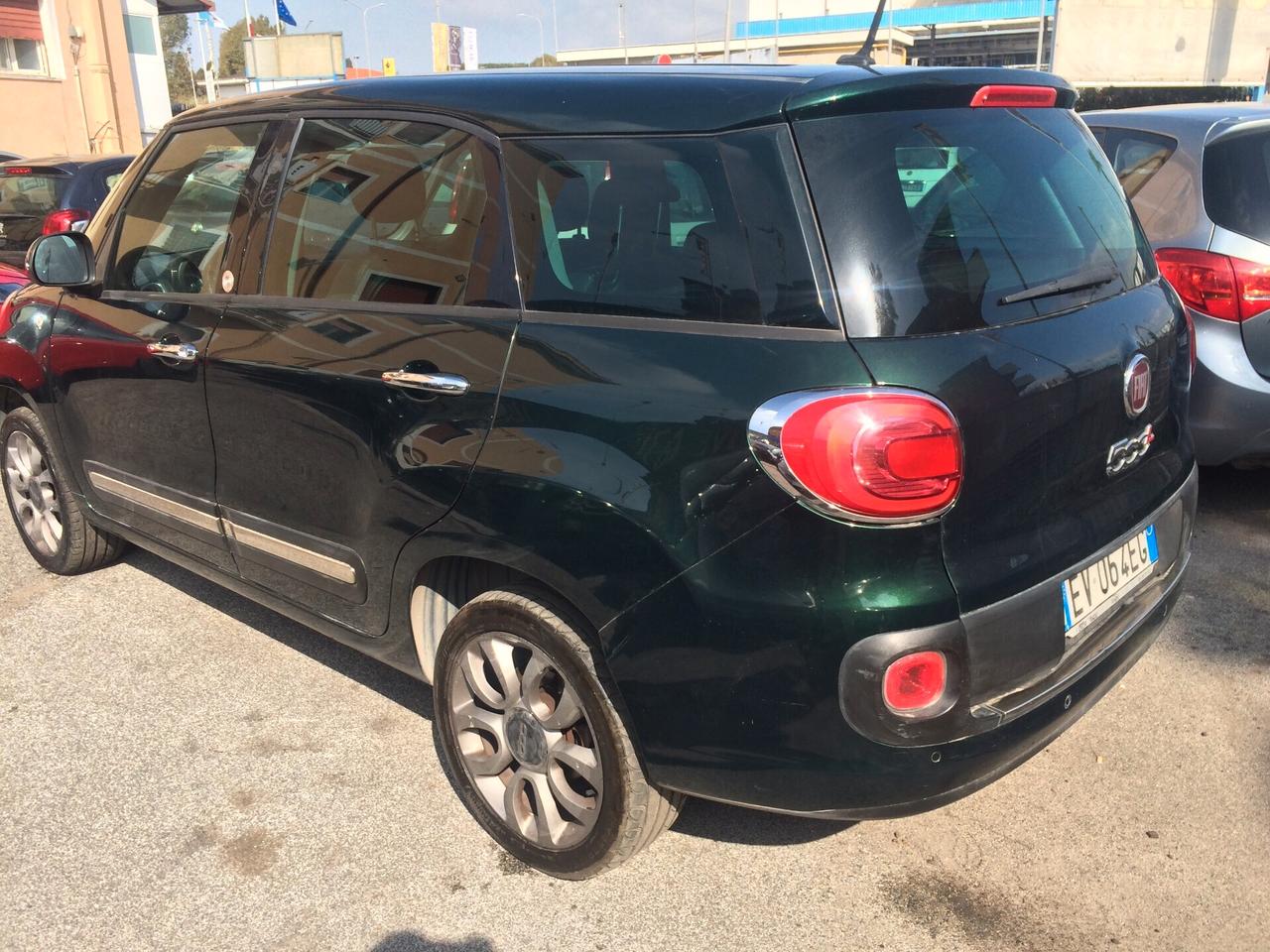 2014 Fiat 500L living 0.9 TwinAir Turbo Natural Power Lounge