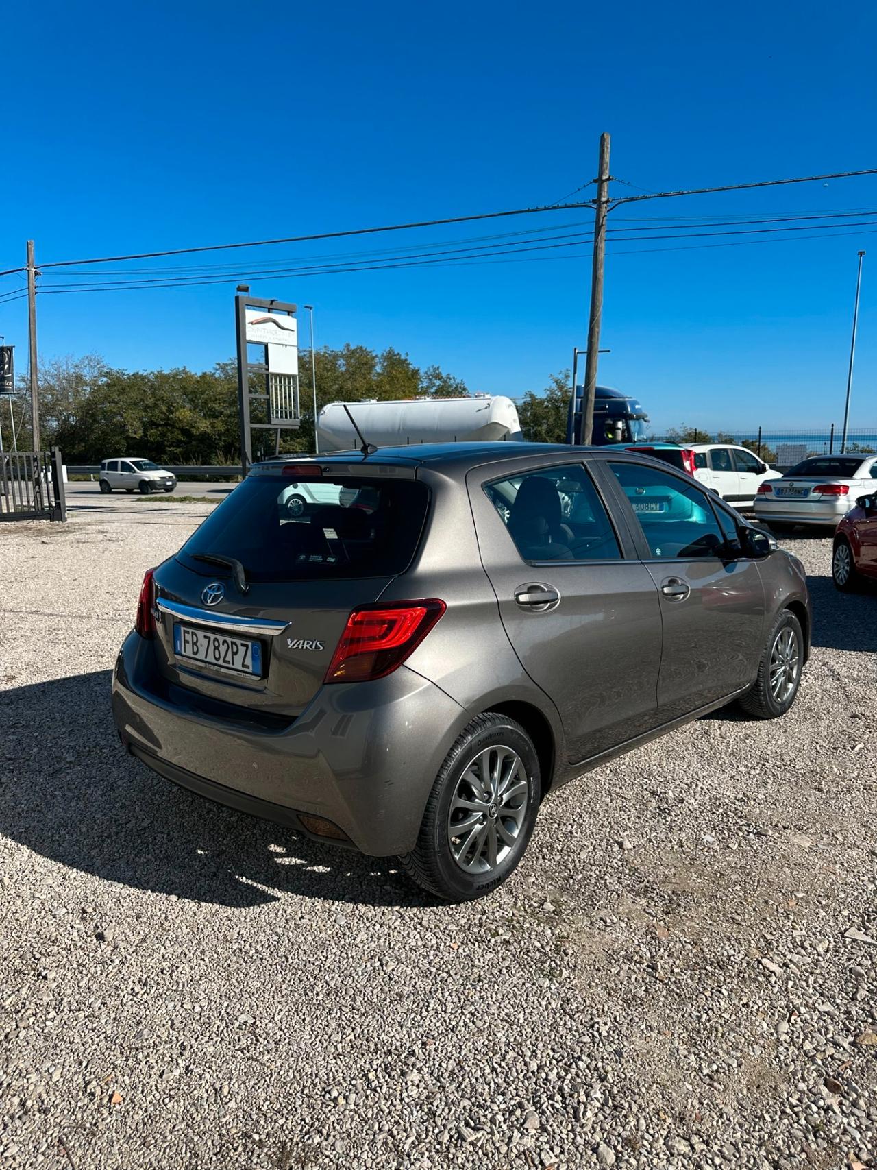 Toyota Yaris 1.4 D-4D 5 porte Lounge