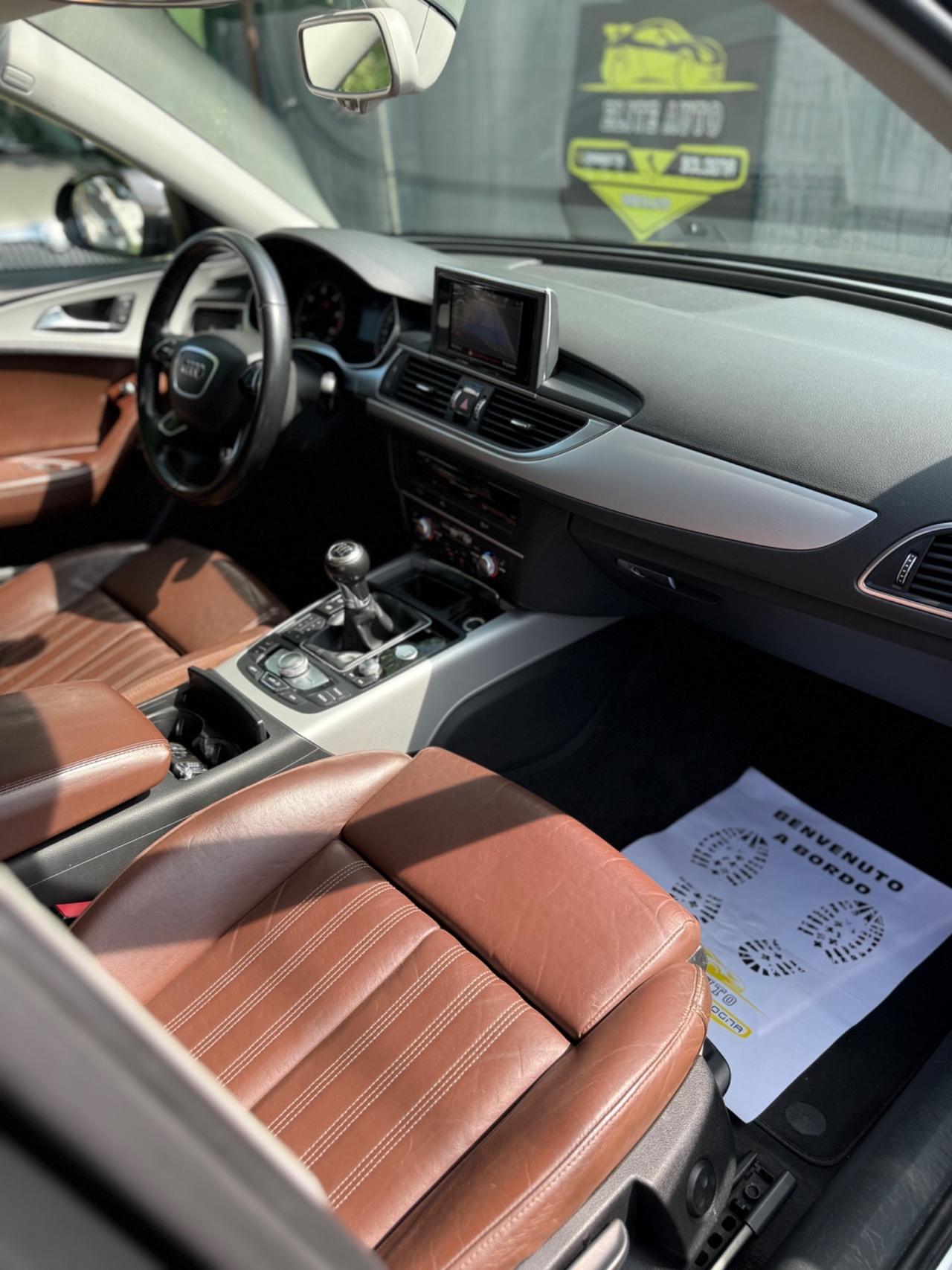 Audi A6 AVANT 2.0 TDI 190CV S LINE FULL LED PELLE