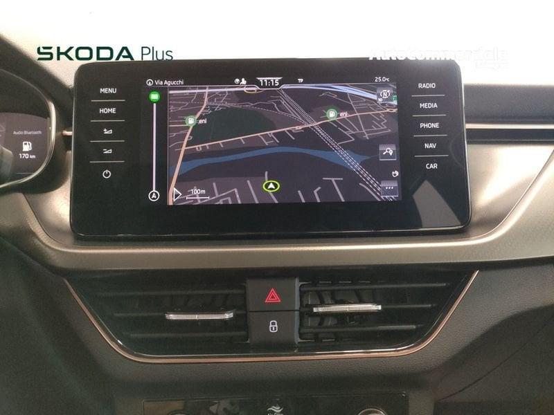 Skoda Kamiq 1.0 TSI 110 CV Style