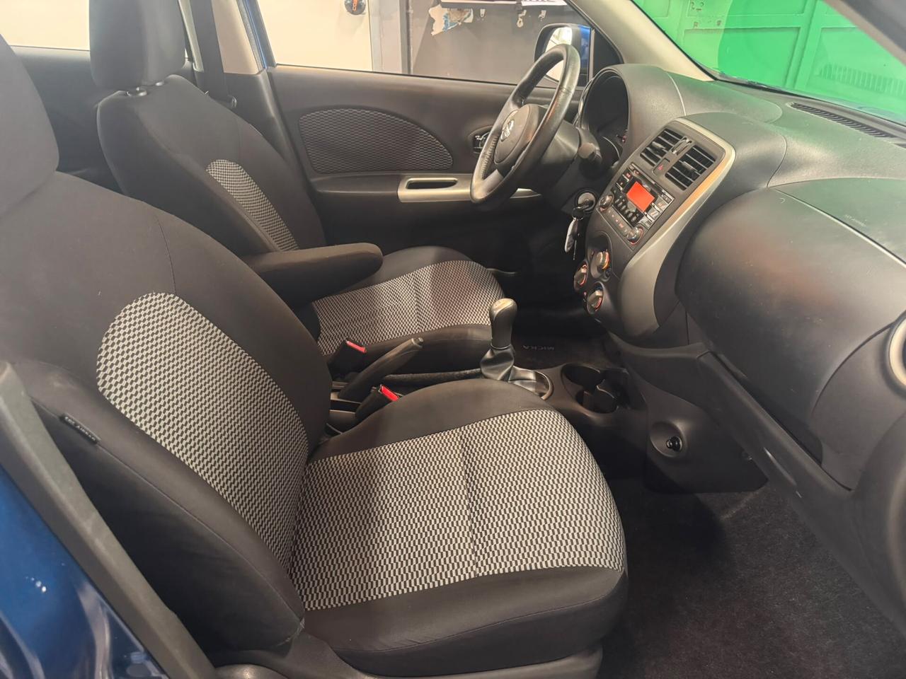 Nissan Micra 1.2 12V 5 porte Visia PREZZO REALE!! UNICO PROPRIETARIO!!