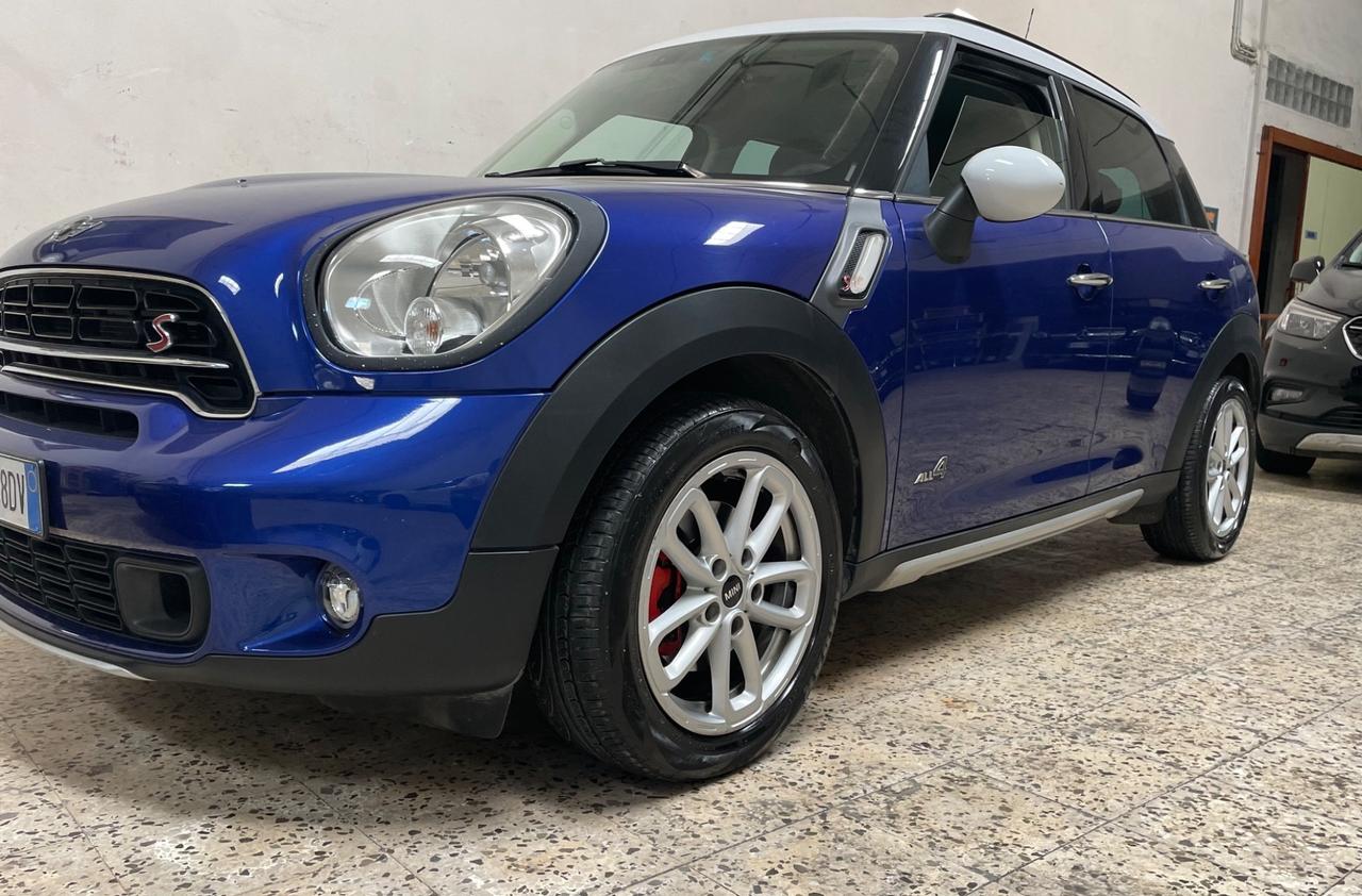 Mini Cooper SD Countryman Mini 2.0 Cooper SD Countryman ALL4