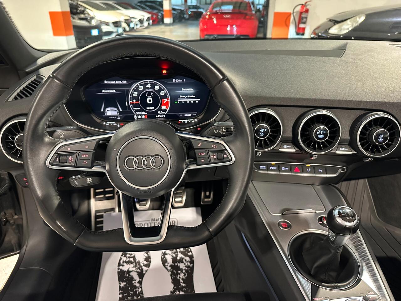 Audi TT Roadster 2.0 TFSI - UNICO PROP. TAGLIANDI CERTIFICATI