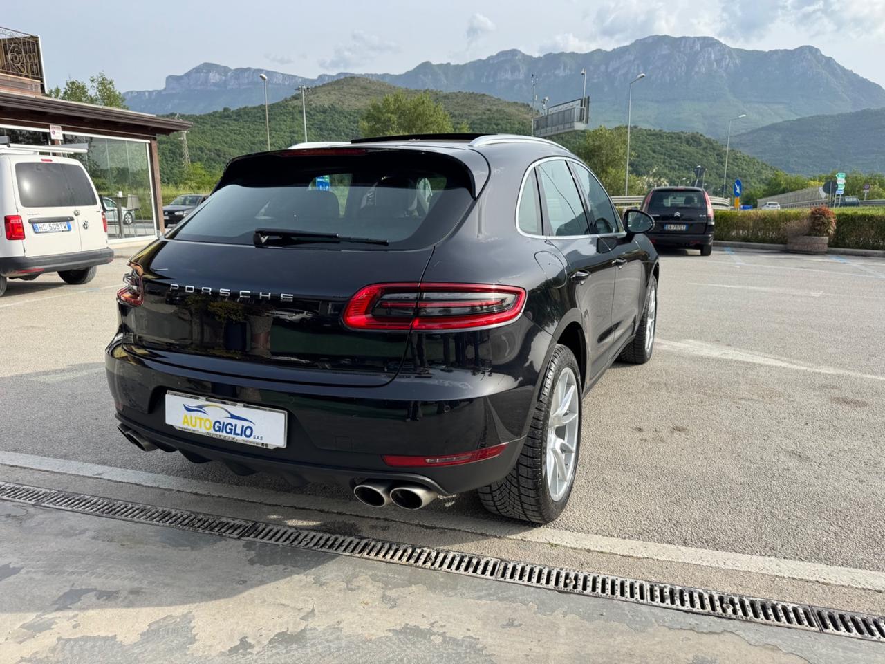 Porsche Macan 3.0 S Diesel, Tetto, Retrocamera, Km Certificati