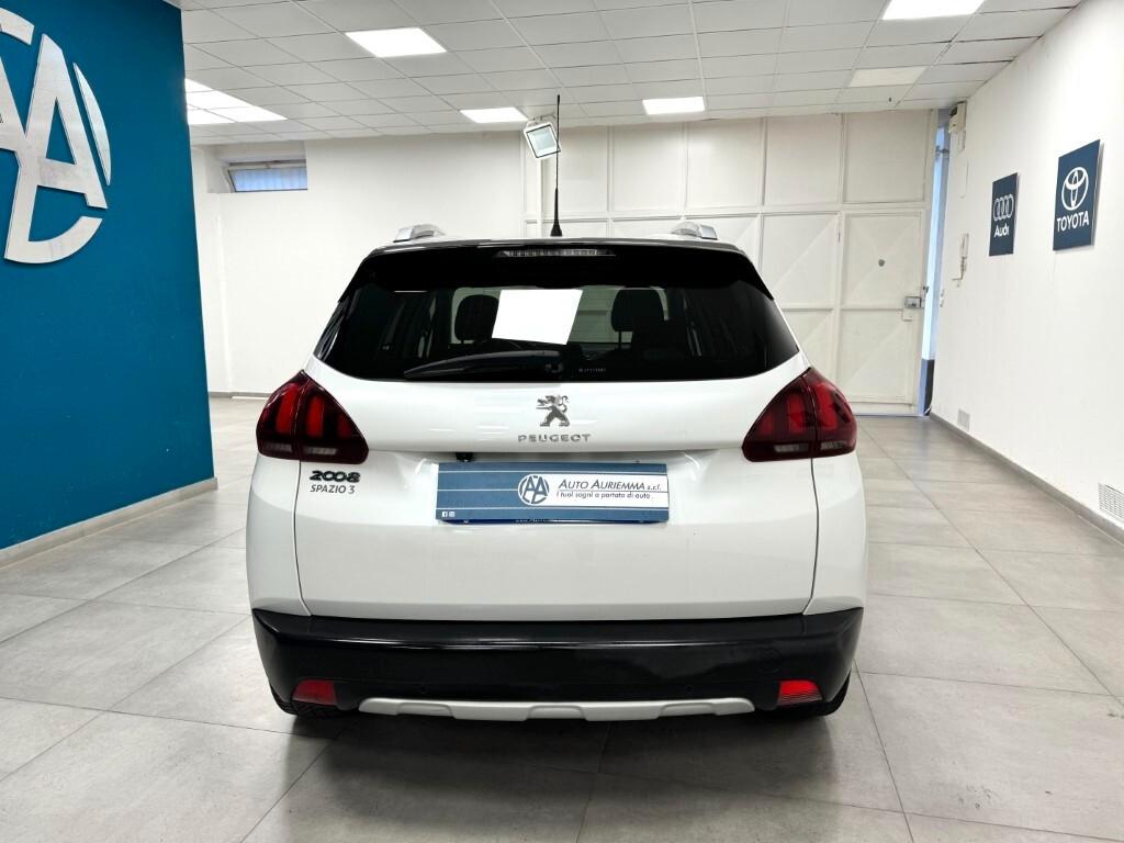 PEUGEOT 2008 1.5 BLUEHDI 120 CV EAT6 ALLURE BIANCO PERLATO