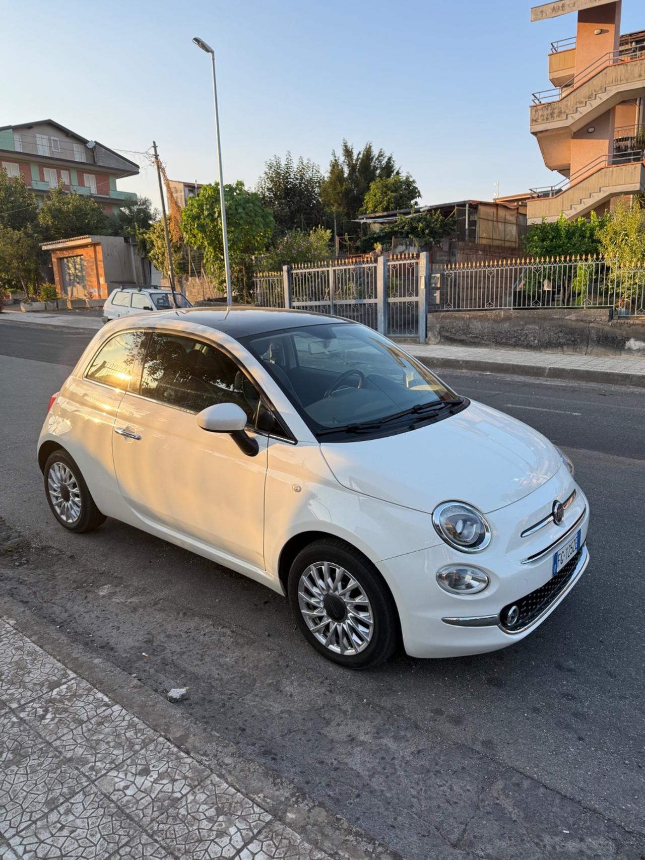 Fiat 500 1.2 benzina 2016