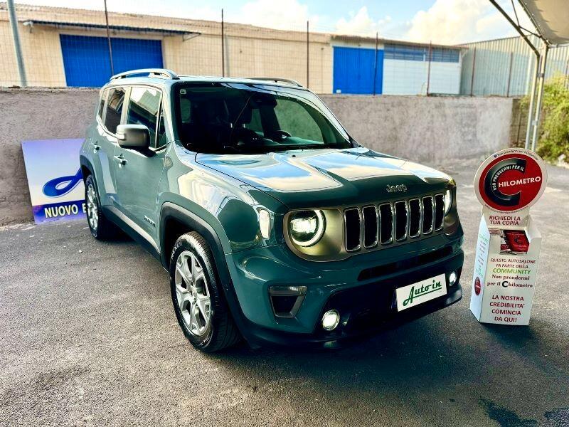 Jeep Renegade 1.6 Mjt 120 CV Limited Full Led