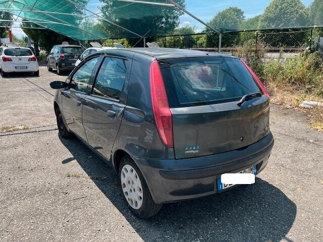 Fiat Punto 1.2i cat 5 porte EL