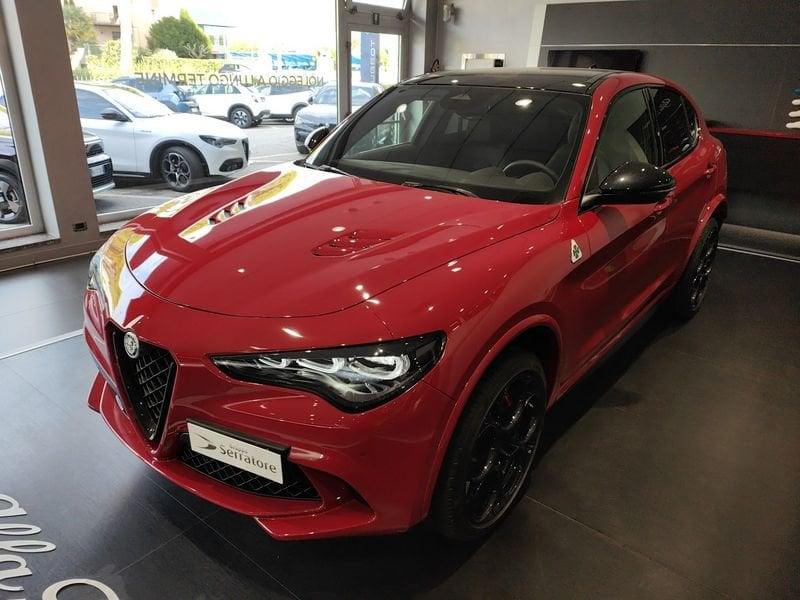 Alfa Romeo Stelvio Quadrifoglio My24 V6 520 Cv Quadrifoglio