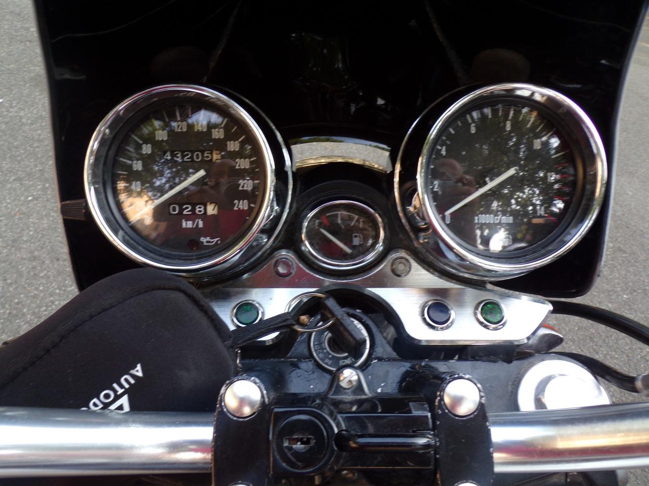 SUZUKI GSX 750 Inazuma - Cafè Racer - UNICA NEL SUO GENERE!