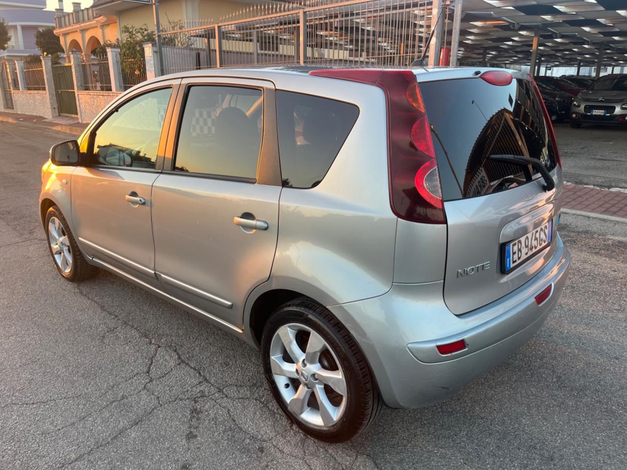 Nissan Note 1.4 benzina Visia Unipro 2010