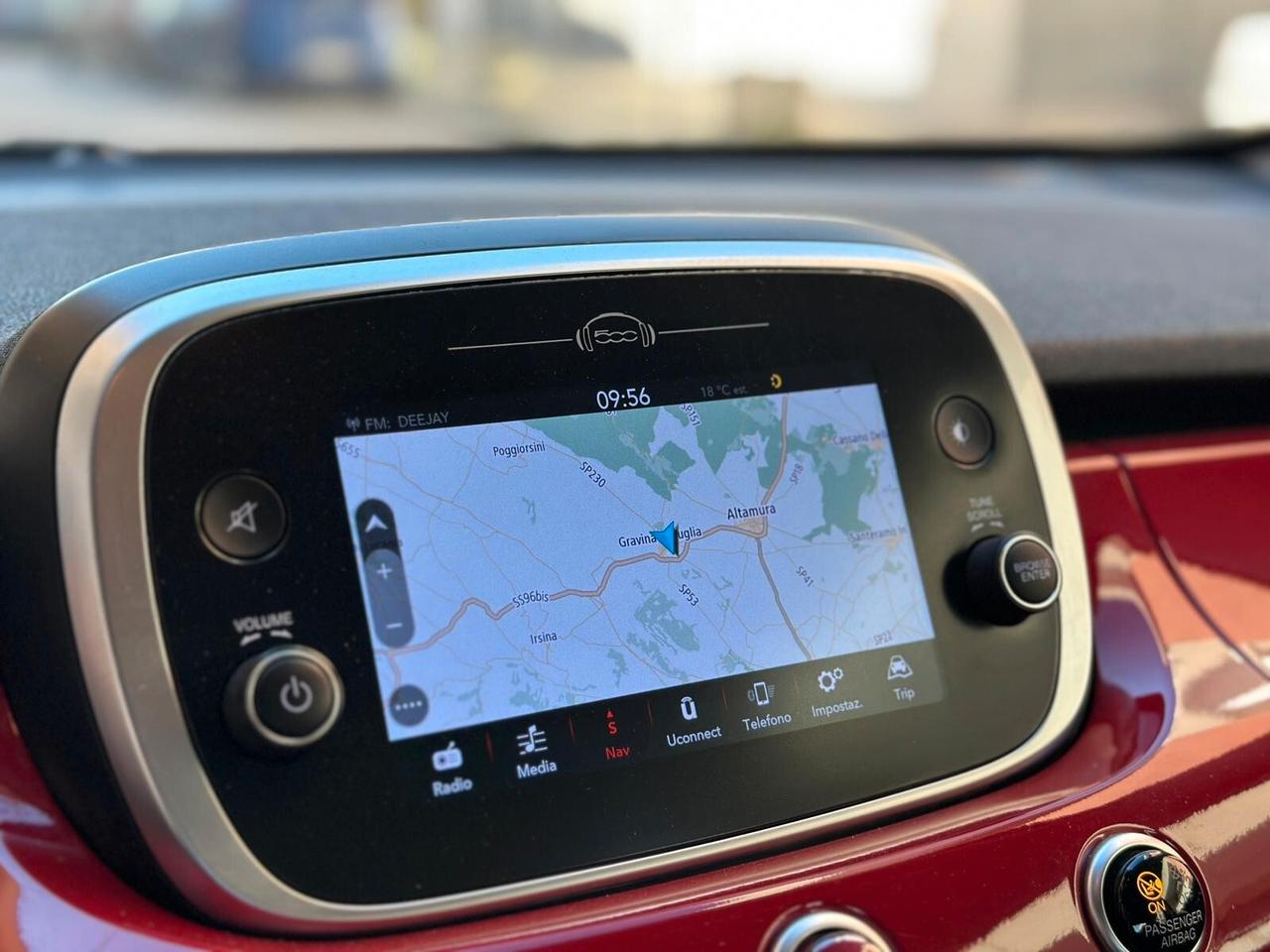 Fiat 500X 1.6 120CV DCT Cross