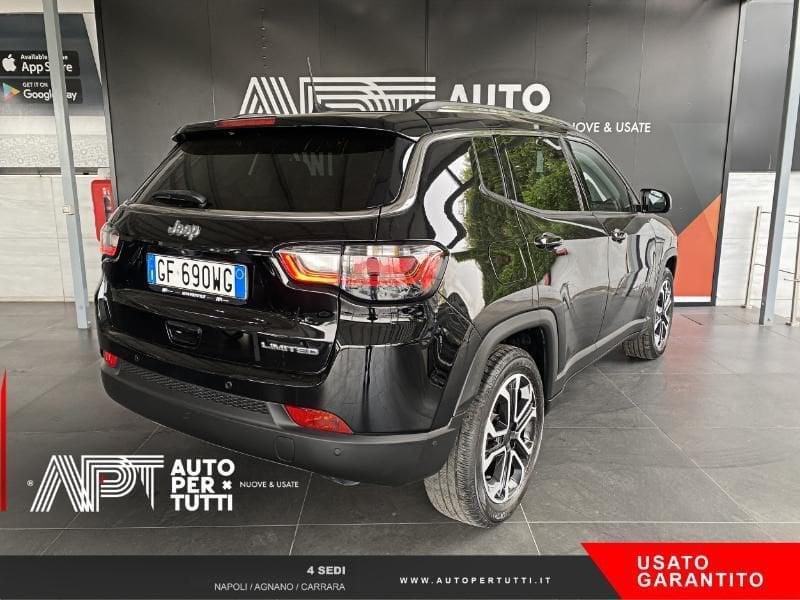 Jeep Compass Compass 1.6 mjt Limited 2wd 130cv