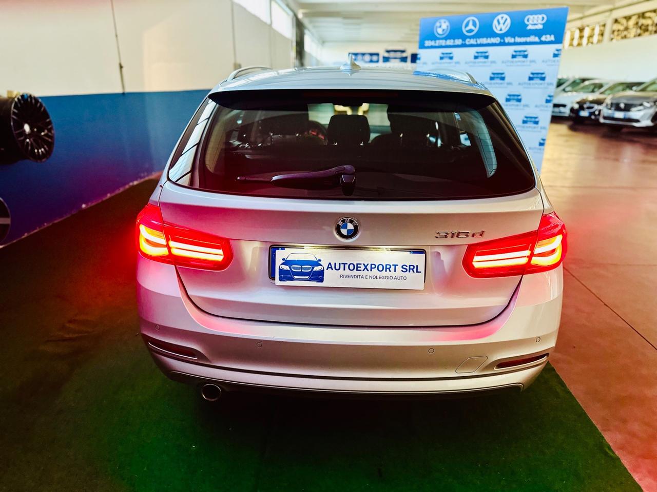 Bmw 316 Business automatic/kmcertif/2016/ok neopatenteti