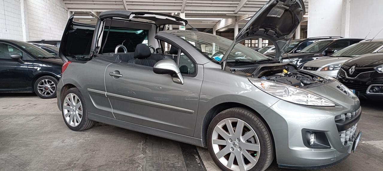 Peugeot 207 1.6 VTi 120CV CC Tecno SOLO 79MILA KM!!!