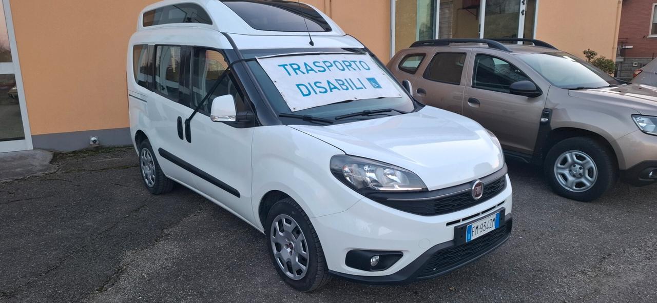 FIAT DOBLÒ 1.6 TRASPORTO DISABILI