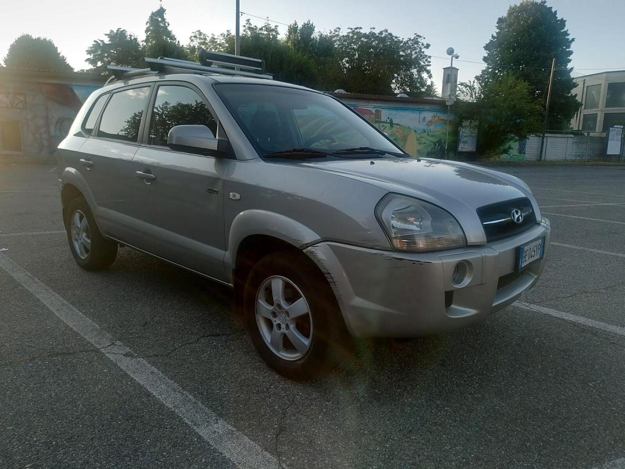 Hyundai Tucson Crdi vgt active