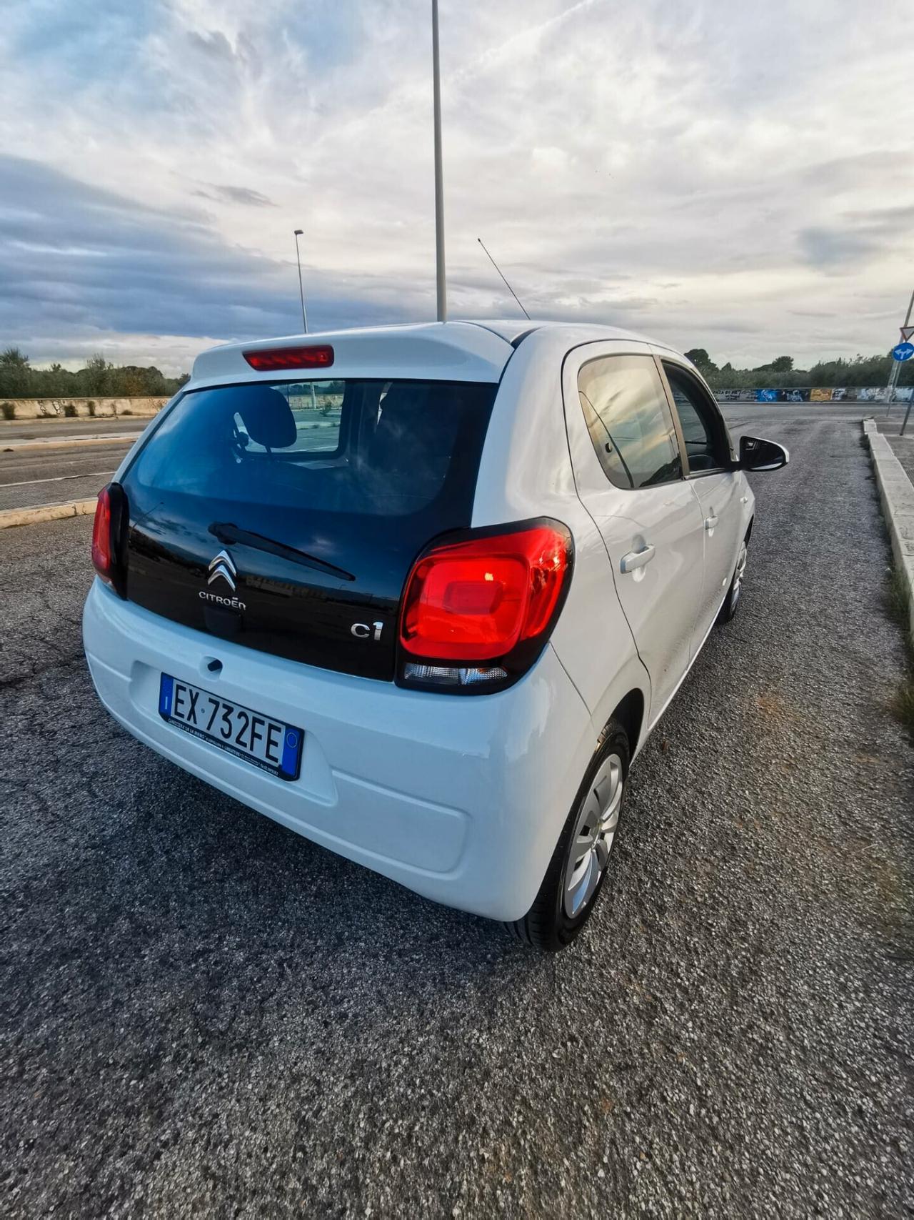 Citroen C1 VTi 68 5 porte Shine