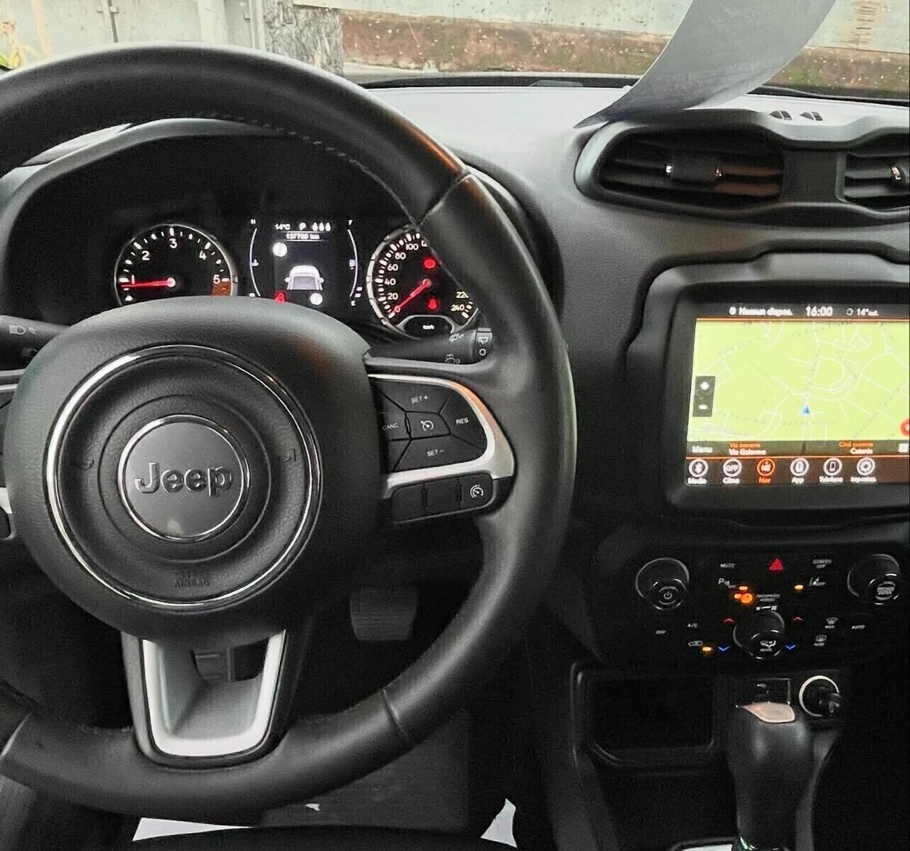 Jeep Renegade 1.6 Mjt DDCT 120 CV