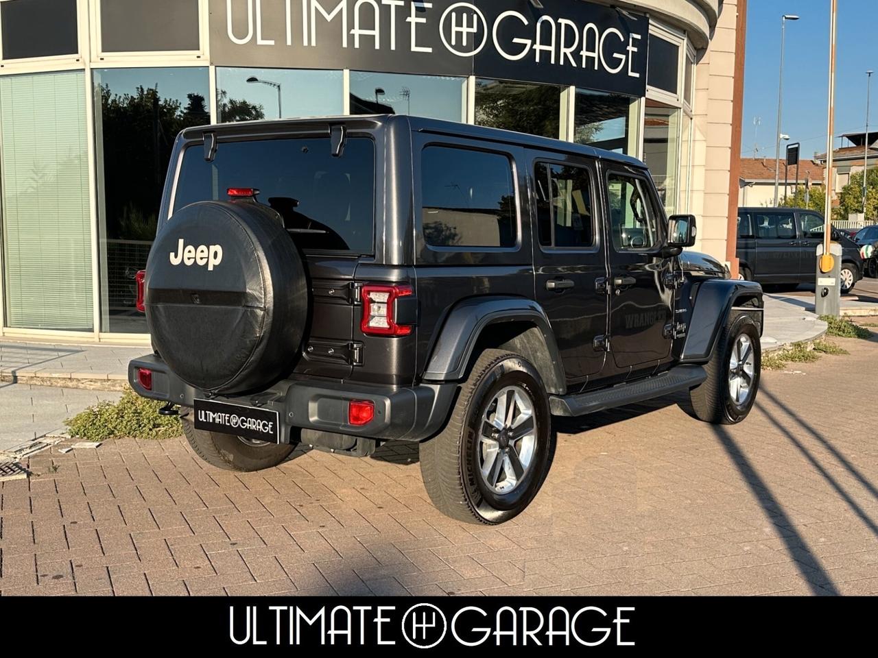 Jeep Wrangler Unlimited 2.2 mjt II Sahara auto
