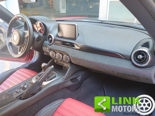 ABARTH 124 Spider 1.4 Turbo MultiAir 170 CV