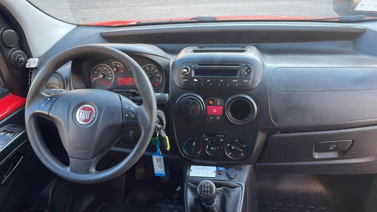 FIAT Fiorino 2ª Serie (2007) Fiorino 1.3 MJT 95CV Furgone Adventure E5+ (70 kW)