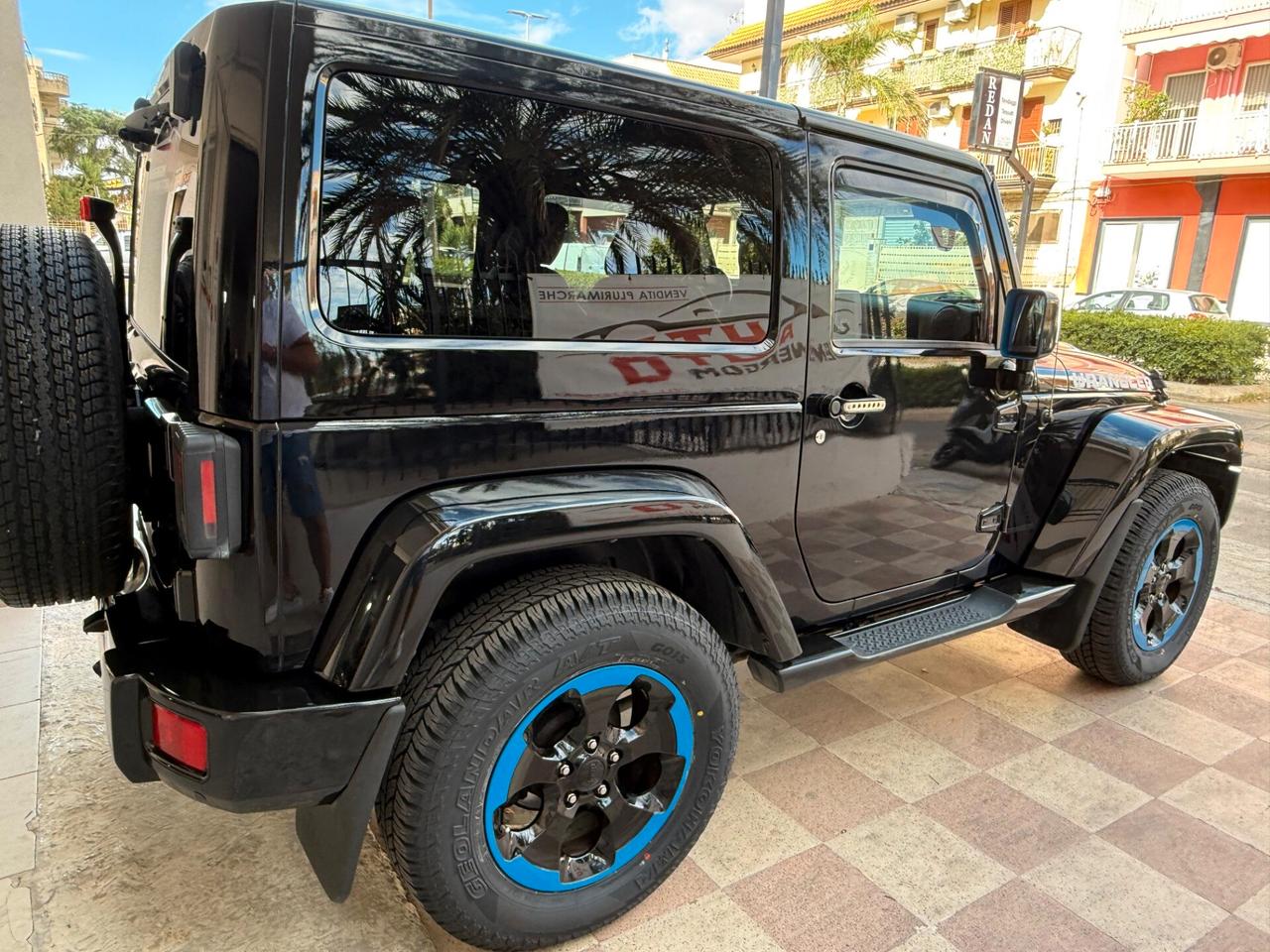 Jeep Wrangler Unlimited 2.8 CRD Rubicon