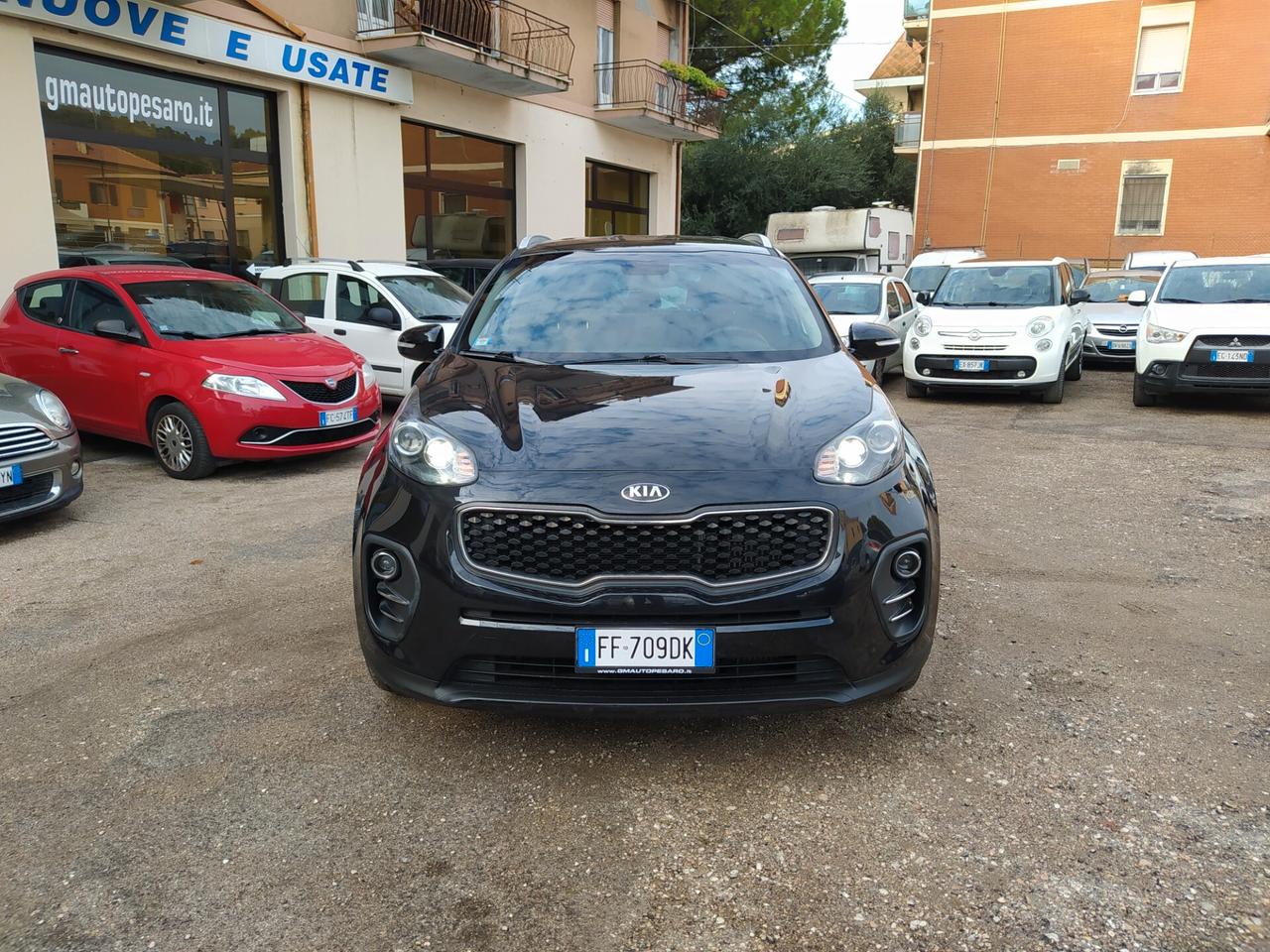 Kia Sportage 1.7 CRDI 2WD Cool