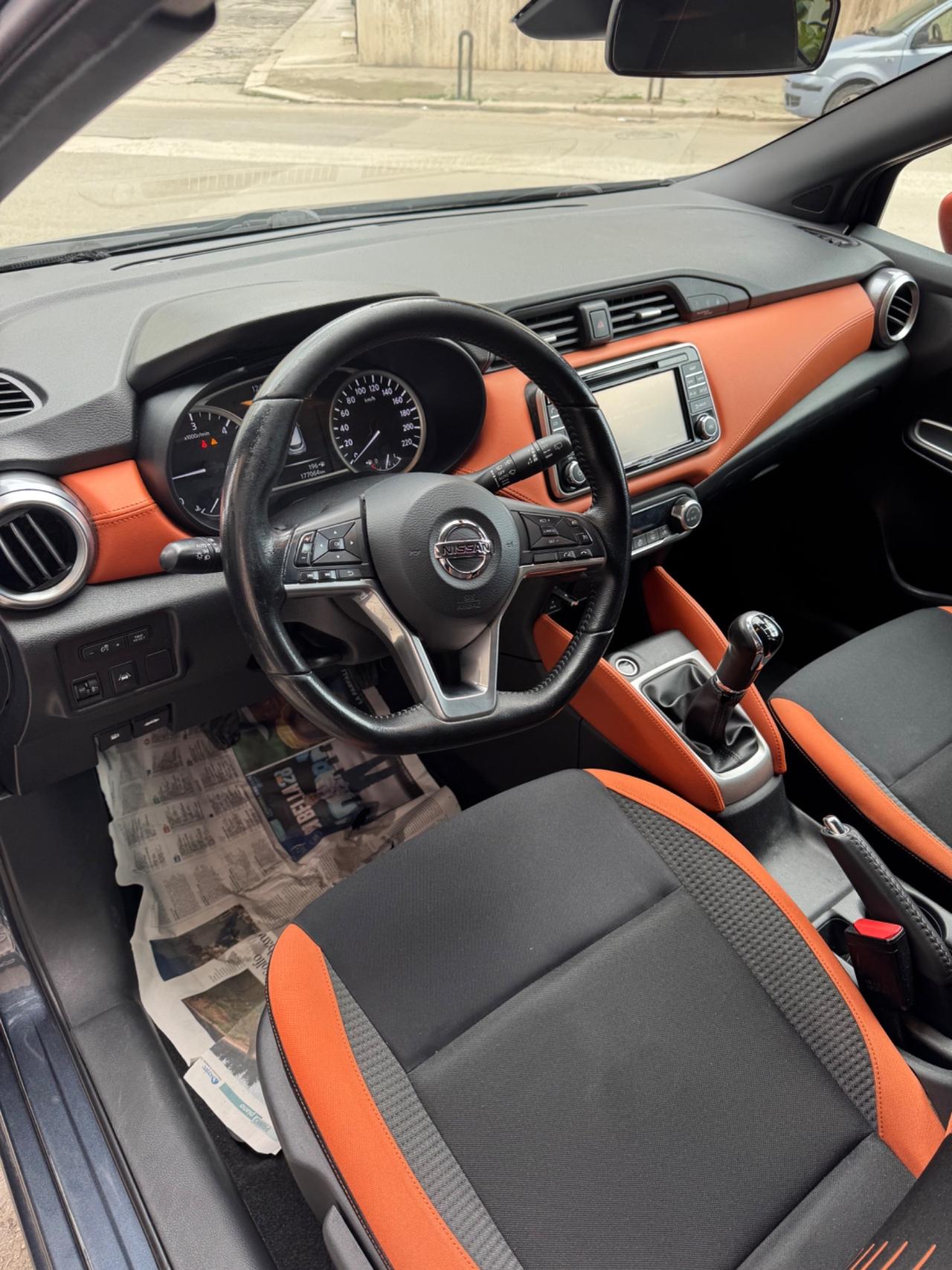 Nissan Micra 1.5 dCi 8V 5 porte Tekna