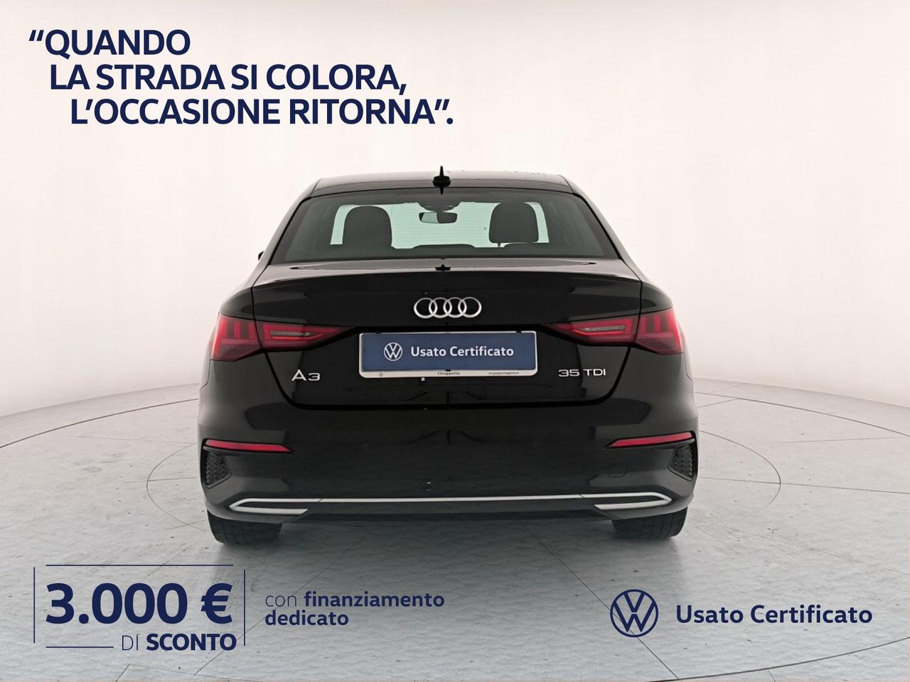 Audi A3 sedan 35 2.0 tdi business advanced s-tronic