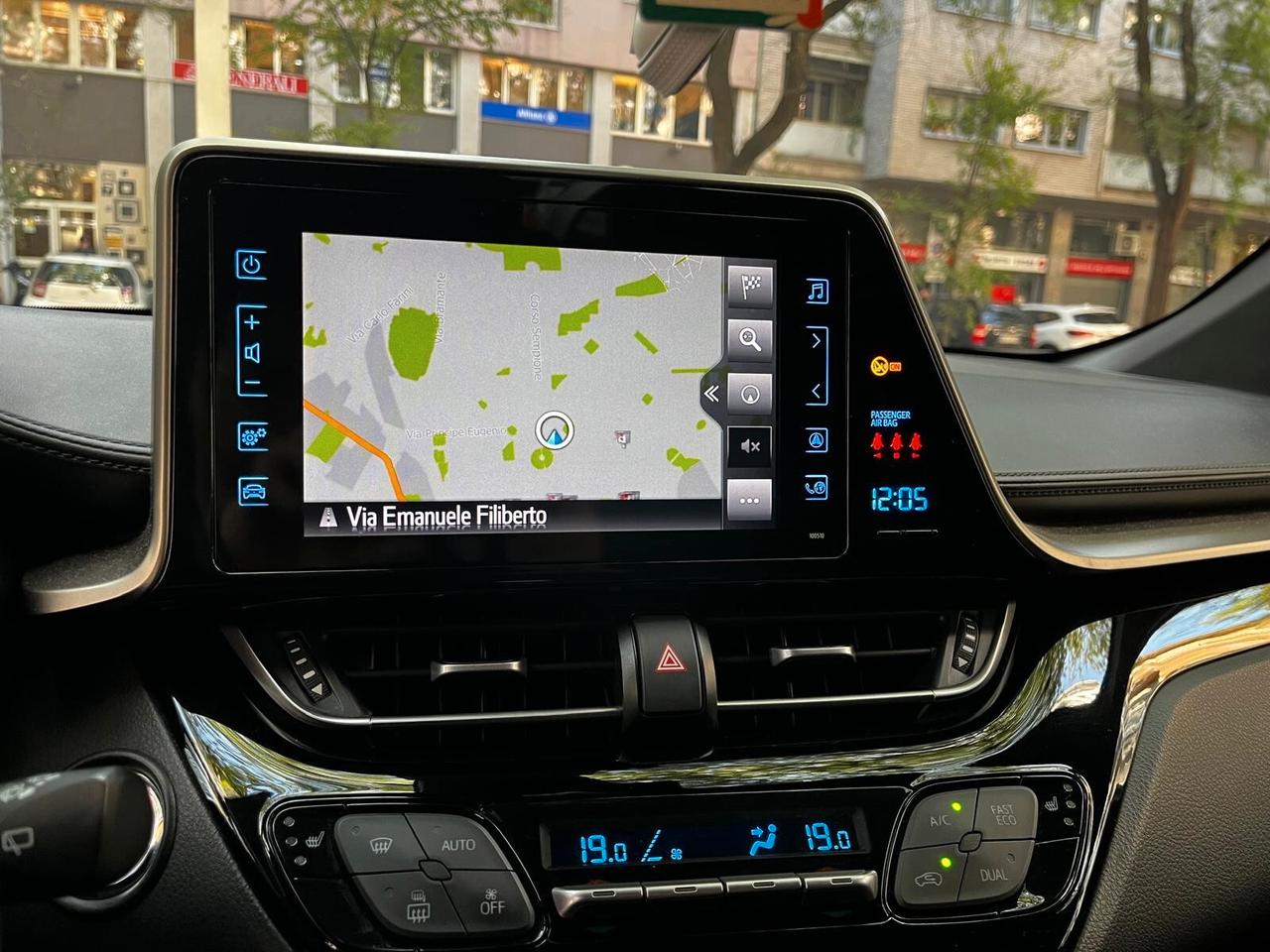 Toyota C-HR 1.8 Hybrid E-CVT Active