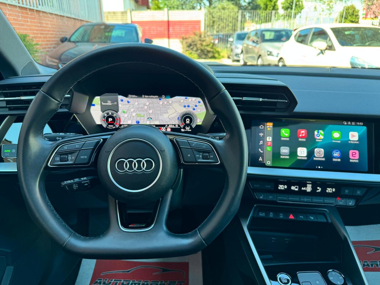 Audi A3 Sportback 35 2.0 tdi S-line s-tronic TETTO