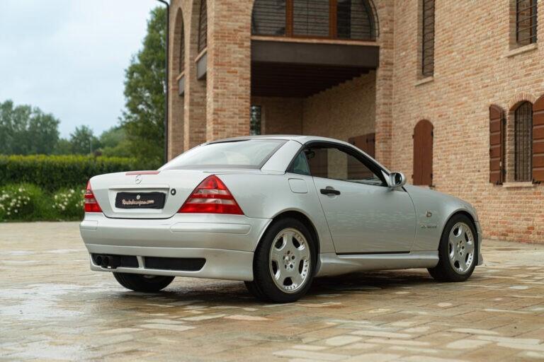 1997 MERCEDES-BENZ SLK 230 KOMPRESSOR - MER00342