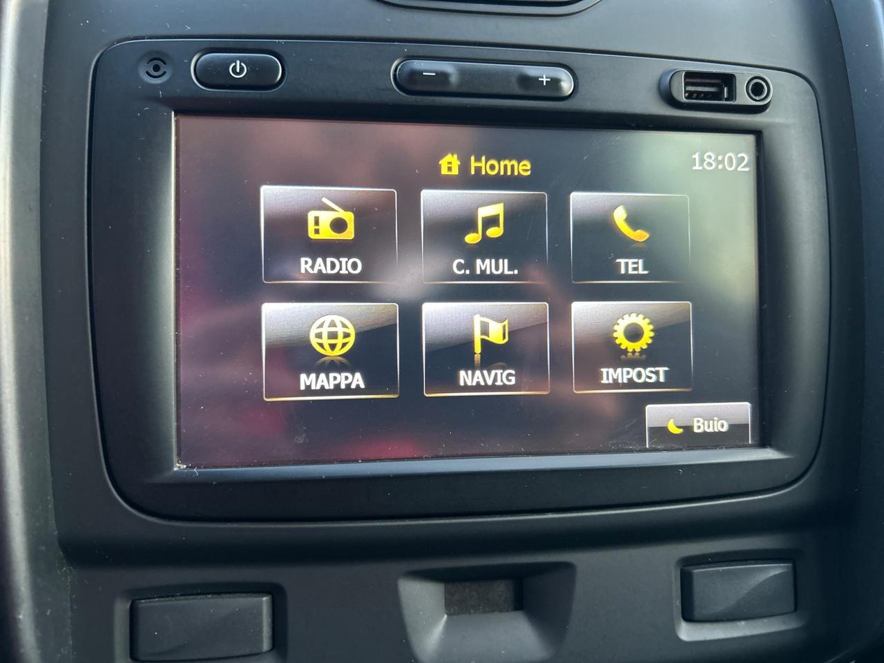 Dacia Duster 1.6c 4x2*GPL DI FABBRICA*UNIPRO*NAVI*