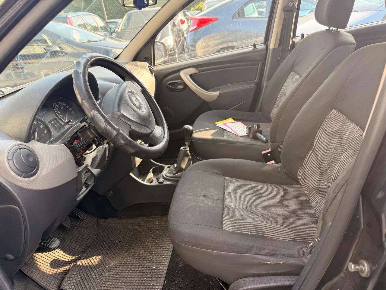 Dacia Sandero 1.4 8V GPL