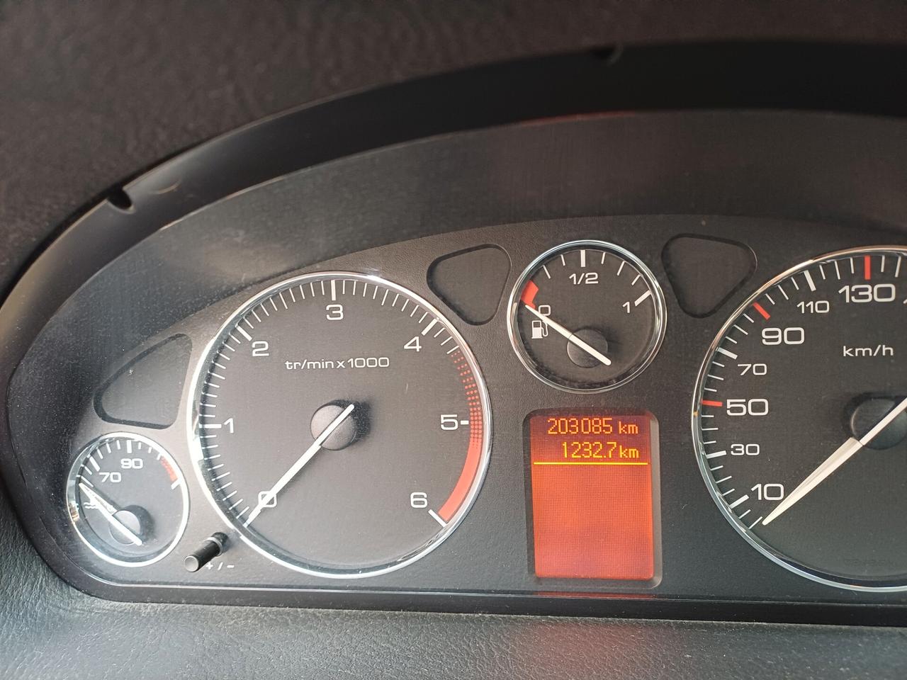 Peugeot 407 1.6 HDi SW Navteq on Board