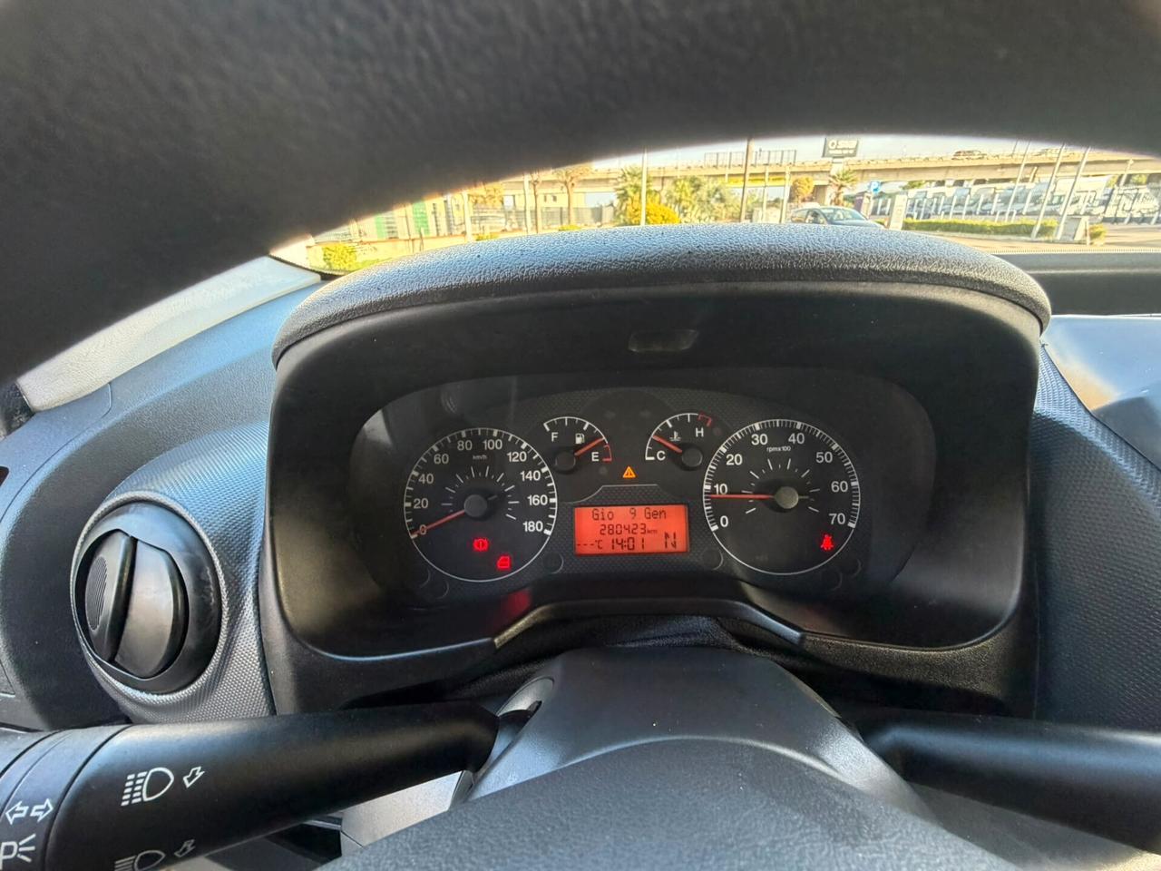 Fiat Fiorino 1.3 MJT 75CV Combi Semivetrato