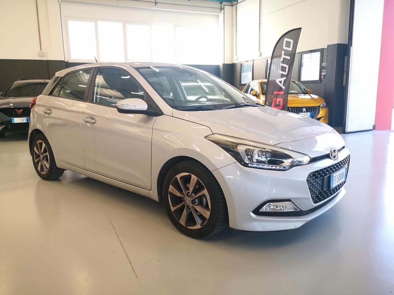 Hyundai i20 1.2 84 CV 5p. ***GRANDINE***TAGLIANDI HYUNDAI***UNIPROPRIETARIO***