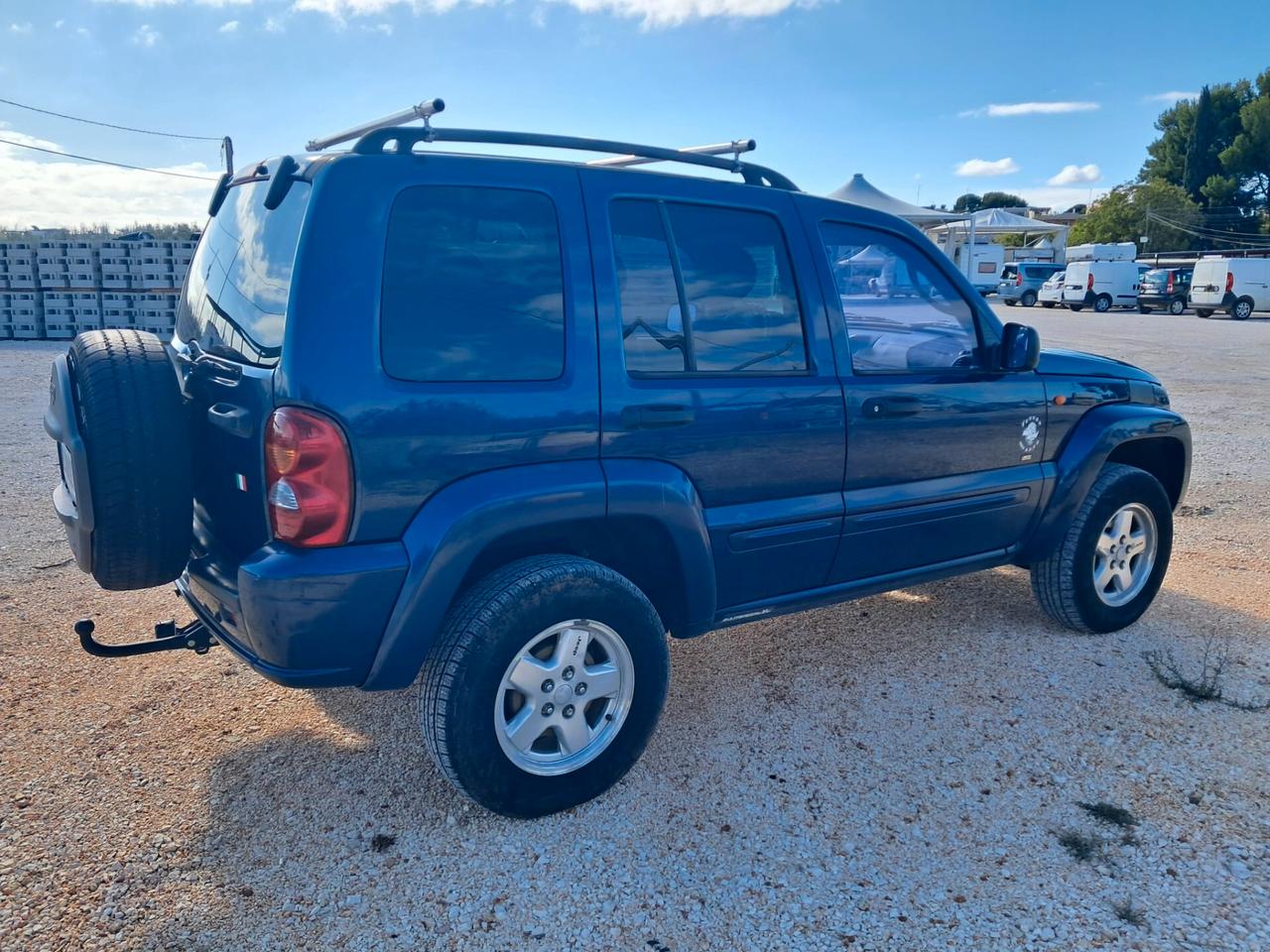 Jeep Cherokee 2.5 autocarro (gancio traino)