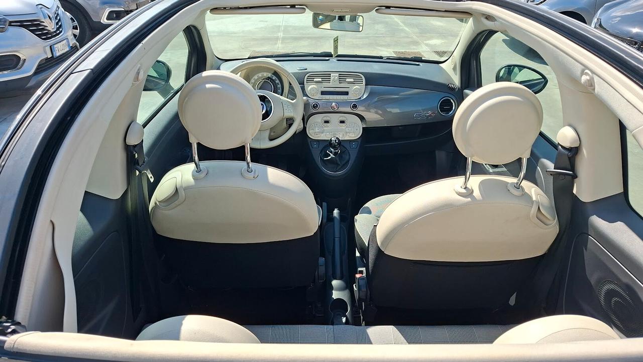 Fiat 500 Cabrio 1.2 Lounge 2015