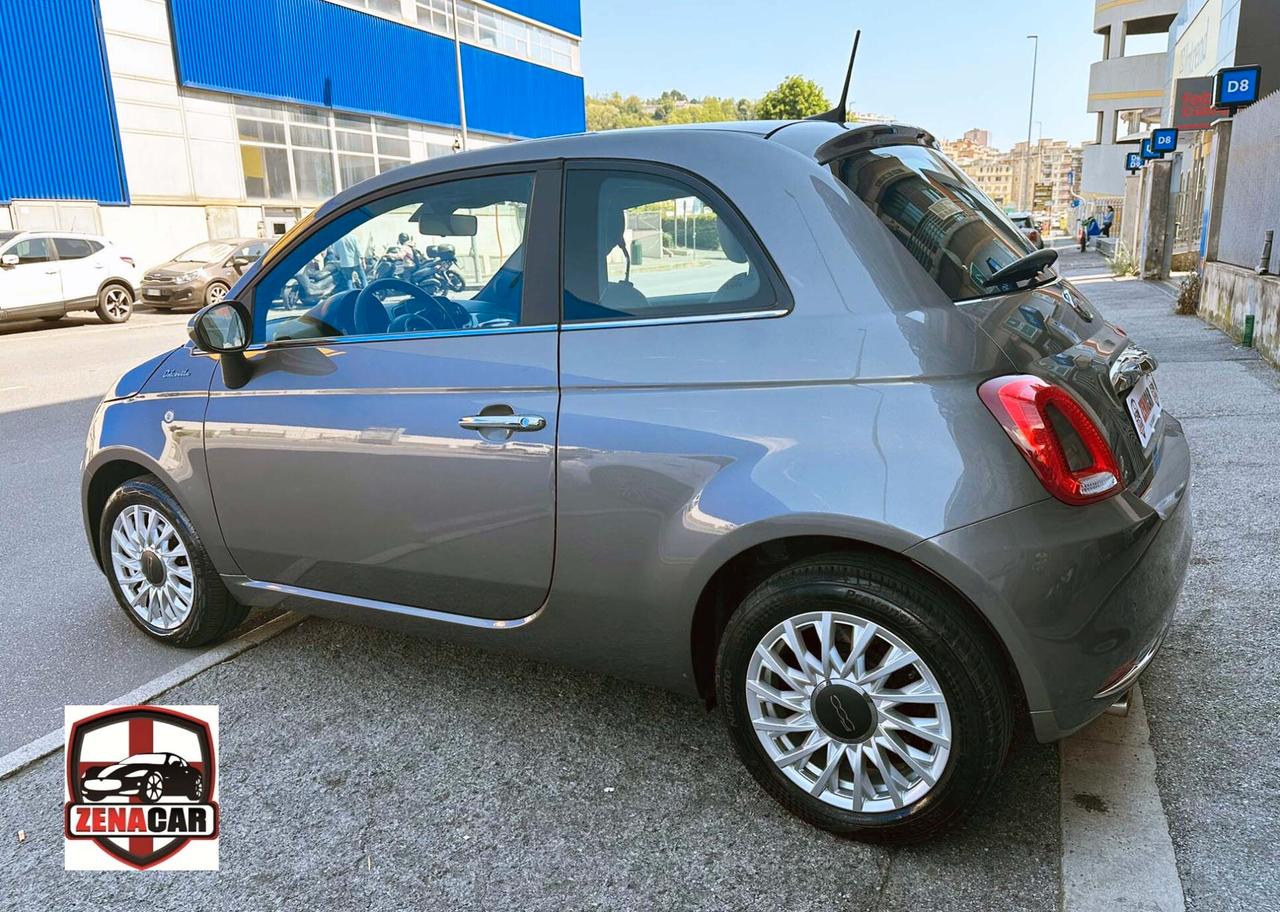 Fiat 500 1.0 Hybrid Dolcevita Unico Proprietario Fatturabile Interni Pelle