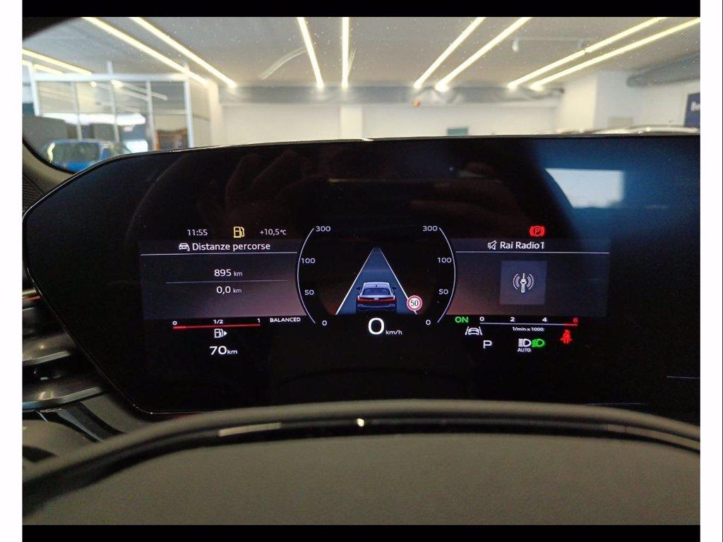 AUDI A5 berlina 2.0 tdi mhev+ business advanced quattro 204cv s-tronic del 2025