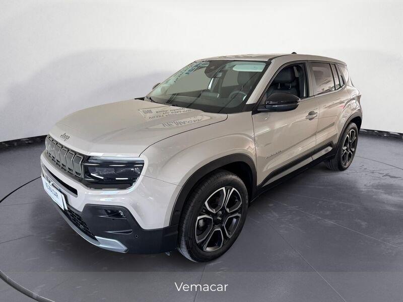 Jeep Avenger 1.2 Turbo Summit -FULL OPT!!PRONTA CONSEGNA !SOLO KM 18300!!