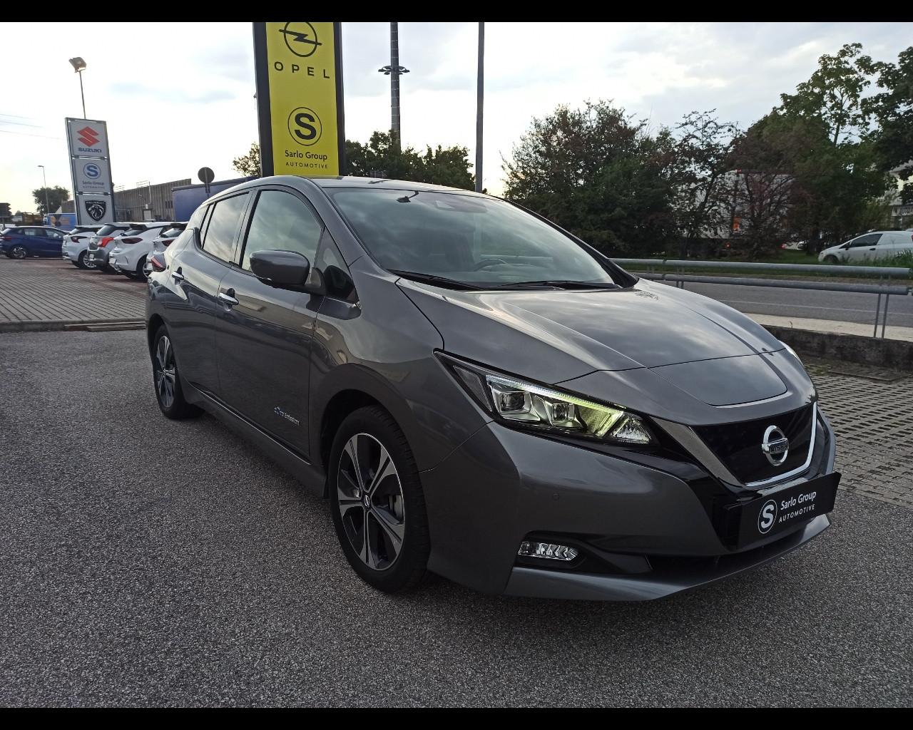 NISSAN Leaf 2ª serie - Leaf N-Connecta 40 kWh