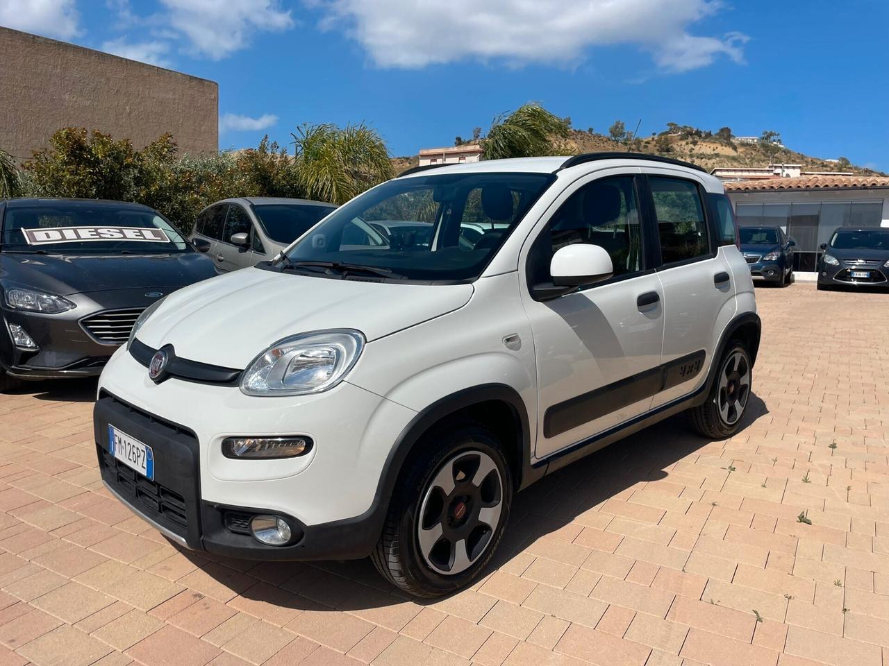 Fiat Panda 4x4"Finanziabile Senza Busta Paga"
