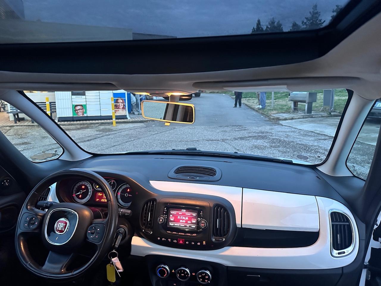 Fiat 500L 1.3 Multijet 85 CV Lounge tetto panoramico