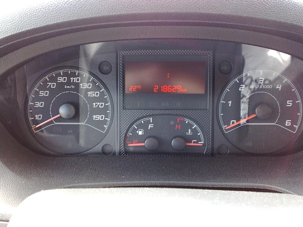 Fiat Ducato 2.0mjet 115cv T.BASSO - 2015