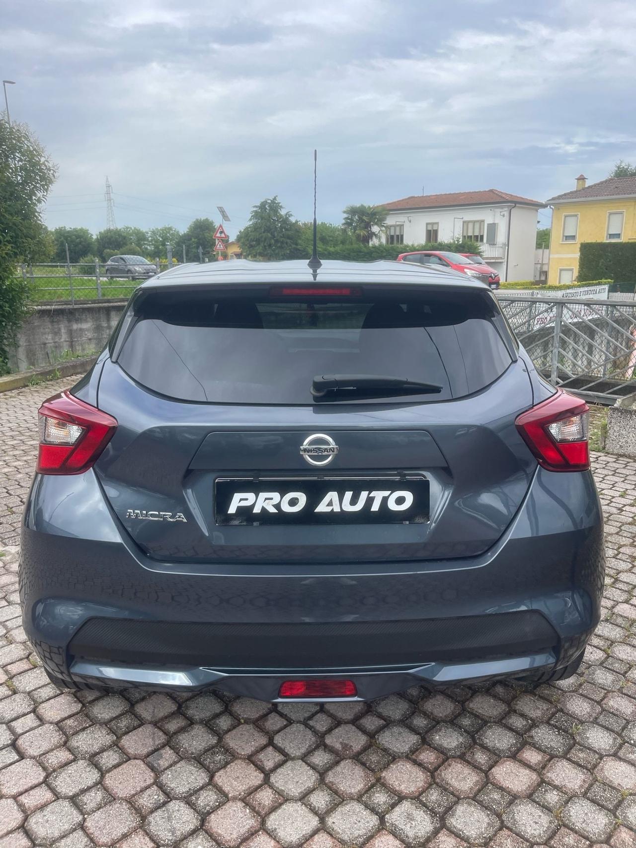 Nissan Micra 1.5 dCi 8V 5 porte N-Connecta